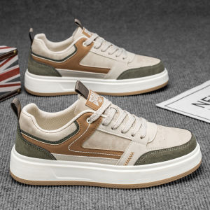 Mens Casual Shoes Sporty Anti-slip Wear-resistant Fashionable Fall Winter New Style Korean Version All-match Leisure Sneakers