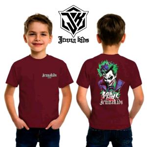 KAOS ATASAN ANAK MURAH BAHAN BERKUALITAS/KAOS ANAK MOTIF DEPAN BELAKANG