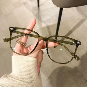 -600 to 0 Graded Myopia Glasses for Women Men Anti Blue Light Computer Glasses for Women Frame Glasses Eyewear Nearsighted Glasses With Power