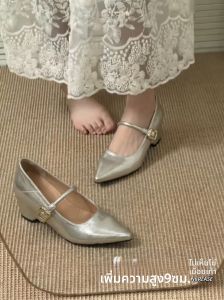 SENYUMI | Invisible Heel Increase 9CM High Heel Shoes