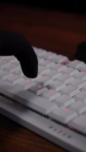 Razer DeathStalker V2 Pro Full Size Wireless Optical Switch Gaming Keyboard with Low-Profile Design