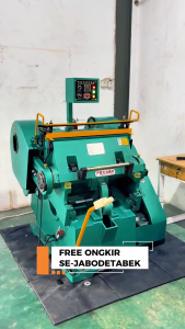 Mesin Pond Die Cutting 75x52 | 93x67 CM ML-750 ML-950 Grakitec