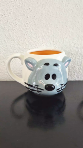 2019 Peanuts relief face mug (Faron & Snoopy)