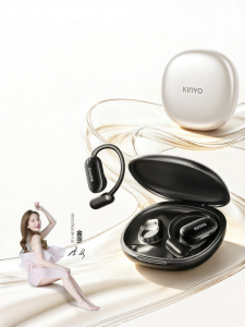 kinyo | Wireless Bone Conduction Over-ear Headphones For Running