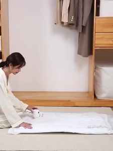 ถุงสูญญากาศ อุปกรณ์จัดเก็บเสื้อผ้า พร้อมเครื่องดูด ถุงเก็บผ้าสูญญากาศ ถุงสูญ ประหยัดพื้นที่จัดเก็บ ถุงสูญญากาศมีจุกวาวล์ ถุงเก็บในกระเป๋าเดินทาง