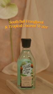 EARTH LOVE LIFE South Bali Frangipani & Tropical Coconut Water Body Lotion 250 ml BODY SERUM | LOTION WANGI | LOTION MELEMBABKAN | LOTION KULIT SENSITIF | LOTION MENCERAHKAN | SPF | ALERGI | LOTION CERAH | LOTION PREMIUM
