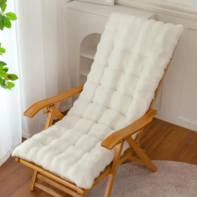 MEISITEKEKE | Gối Đệm Ghế Lười Nhung Dày Gấp Được