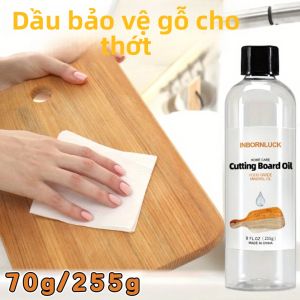 Dầu Khoáng Cấp Thực Phẩm Chất Dưỡng Và Bảo Vệ Tự Nhiên Cho Thớt Đồ Gỗ Tre Đồ Nội Thất Bằng Gỗ Đồ Dùng Bằng Gỗ