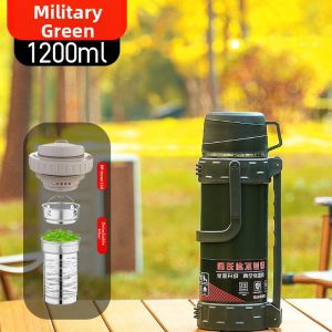 Outdoor Stainless Steel Insulated Flask