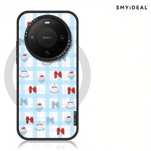 Smyideal | Magnetic Phone Case Grid Cake Design