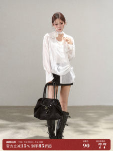 Black A-Line Mini Skirt High Waist Slimming Womens Fashion 2025 New Style Commute Korean Version Short Skirt