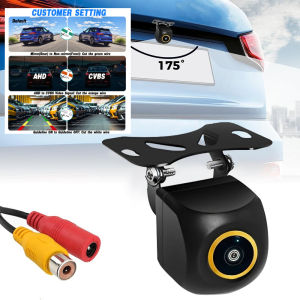 1080P AHD Car Rear View Reverse Camera Parking Backup Night Vision Waterproof
