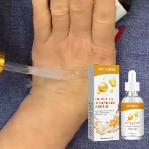 Jaysuing เซรั่มบำรุงผิวหน้าลดเลือนริ้วรอย เติมความชุ่มชื้น กระชับผิว ต่อต้านริ้วรอย