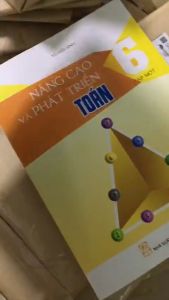 Sách – Nâng cao và phát triển Toán 6 - Tập 1