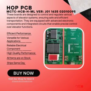 HOP PCB - MCTC-HCB-H-ML VER: J01 1635 02010095