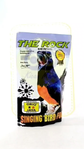 Kicau Mart Pakan Makanan Harian Lomba Burung Murai Kacer Anis Pleci Cucak Ciblek Jalak Voer Pur Kombinasi Serangga Ulat Kroto The Rock Oriq Jaya PKBLROJ