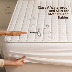 JIEMAIYA | Waterproof Breathable Antibacterial Bed Protector