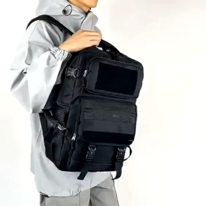 กระเป๋าเป้เดินป่า กระเป๋ากีฬากลางแจ้ง ความจุเยอะ 25L กระเป๋าเป้สะพายหลัง แคมป์ปิ้ง กันน้ำ ทนทาน กระเป๋าเป้เดินทาง