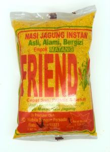 Nasi Jagung  / Sego ampok Makanan sehat pencegah Disbetes