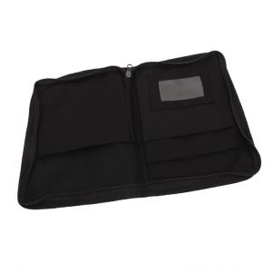 Car Glove Compartment Organizer 6 Pockets Multifunctional Zipped Design Portable Car Document Holder Universal for Car