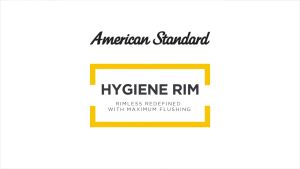 [Year-End Promo]American Standard Cygnet Elegant White Rim Close Coupled Toilet CL26255 with Soft Close Seat | Free Delivery