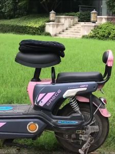 (BISA BAYAR DIRUMAH) Cover Sarung Jok Pelindung Jok Seat Cover Menambah Kenyaman Berkendara Sepeda Listrik EX0T1C