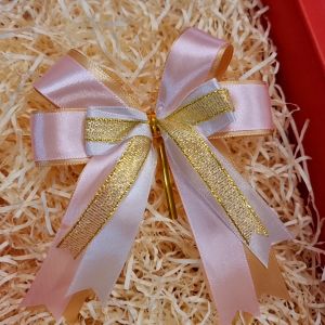 โบว์ของขวัญ โบว์ขนาด11*14cm ริบบิ้น โบว์ติดกระเช้า โบว์ใหญ่ โบว์สีชมพู โบว์ติดกล่องของขวัญ โบว์สวย โบว์หรู งานแฮนด์เมด ของขวัญ ของชำรวย