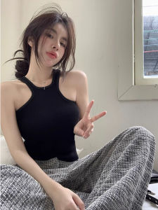 Cool Spicy Style Ribbed Tank Top 2026 Summer New Slim Design