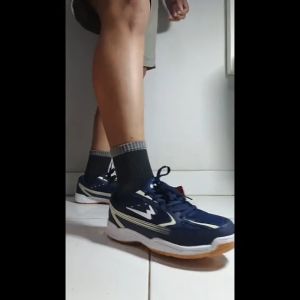 Sepatu Badminton Eagle Groover Original Terbaru