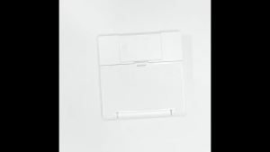 USB 2.0 7-in-1 Multi-functional Card Reader Storage Box TF SD Card Storage Box Micro Type-C Adapter Card Storage Box