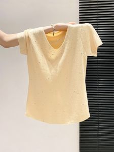 LUOSHAO | Light Mature Style Breathable Slimming T-Shirt