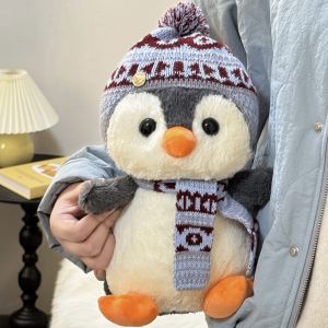 Cute Little Penguin Doll Plush Toys Cute Doll Sleep Pillow Ankle Biter Childrens Birthday Gifts Girl