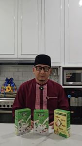 ETAFIT - Solusi Paru Paru Sehat Tanpa Obat - Susu Kambing Etawa Asli 100% Murni Original - 1 BOX