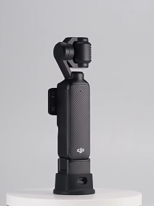 Silicone Base for DJI Osmo Pocket 3 - Non-Slip Desktop Stand & Gimbal Support Portable Tripod Mount for Vlogging