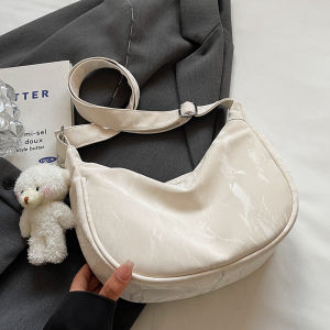 TANGKOU | Lightweight Soft Leather Crossbody Bag