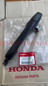 HANDLE PEGANGAN PINTU LUAR BELAKANG TENGAH BARIS 2 BRIO OLD TYPE S 2012 2013 2014 HONDA 72640-TG2-K01 72680-TG2-K01 HANDEL GAGANG BUKAAN FRONT DOOR LOCKS OUTSIDE