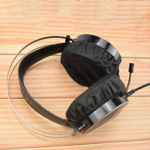 100Pcs Disposable Nonwoven Headphone Covers Breathable Germproof Odorless Moisture Proof Sweat Proof Portable for Large Earmuffs