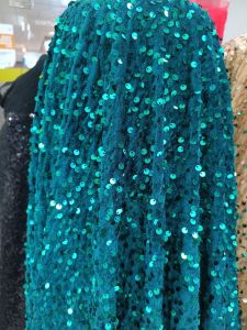 Bahan bludru squin payet/squin premium bisa cod.