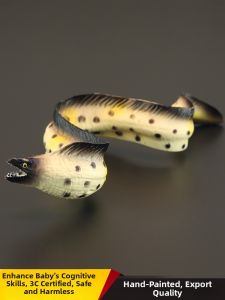 MENGSILE | Realistic Marine Animal Toy Eel