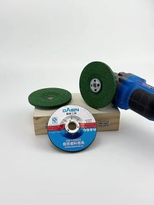 DAIENGONGJU | Thickened New Type Hard Resin Polishing Disc 100mm