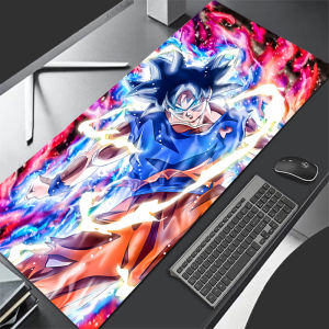 Bandai | Gaming Mouse Pad Goku Dragon Balls Desktop Mouse Mat Gamer Professional Premium Mousepad Speed Control Accessories Keyboard Pad