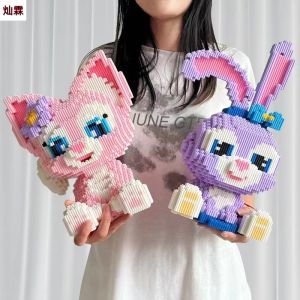 Gift Toy Building Blocks Kurokos Childrens Educational Adult Puzzle Sanrio Hello Kitty Small Particle Assembly Birthday Gift