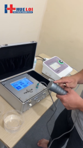 Máy siêu âm đơn tần 1 đầu dò texua