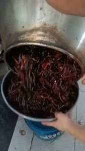 คลิกเพื่อแสดงรายละเอียด พริกป่นคั่วเอง ตราวีออสจิปาถะ (คั่วใหม่ทุกวัน)