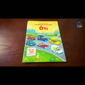 [NHẬP MÃ LAZSOCIAL50K]  First Sticker Book - Sách Dán Hình Đầu Đời Cho Bé - Đinh Tị ( cho bé 3 - 8 tuổi )