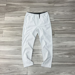 Mens Golf Sport Outdoor Casual Pants Breathable Quick Dry Slim Fit Comfortable Polyester Fiber Spring Summer Fashion Urban