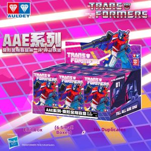 Auldey | Transformable Boxed Licensed Action Figure Model Optimus Prime