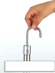 Clothes Rack Stainless Steel Extendable Balcony Outdoor Drying Rack Ceiling-Mounted Fixed Windproof Single Pole-COZII