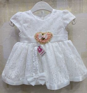 Gaun bayi perempuan putih setdress bayi putihgaun aqiqah newbornbaju bayi perempuan dress set