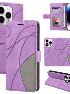 Full Cover Anti-Fall Reno12 Phone Case with Flip Cover Hanging Strap Business Style Protective Shell for OPPO Reno Series